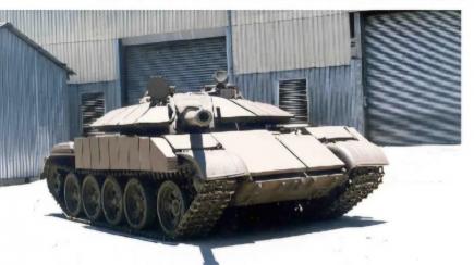 Південна Африка зробила цікаву модернізацію Т-54/55, які не дійшли з Лівії до Анголи, які деталі проекту