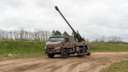 За одну новітню САУ Caesar MK2 Хорватія заплатить понад 20 млн доларів, але це з комплексним пакетом