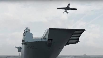 Туреччина показала, як виглядатиме її авіаносець-носій палубних БПЛА Bayraktar TB3 