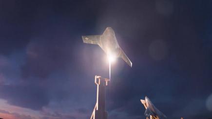 Ключовий елемент нового надсучасного дрона-винищувача X-Bat "поцупили" зі складу "невдалих" експериментів 1990-х років