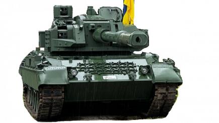 Невже переданий Україні танк Leopard 1 з безпілотною баштою C3105 не захищений від дронів та чи можна це виправити