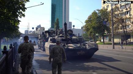 Завод імені Малишева виконує нове замовлення на імпортозаміщений "Оплот" 