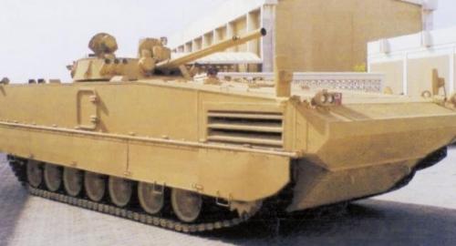 Як італійський танк OF-40 переробляли під башту від БМП-3, і що вийшло ...