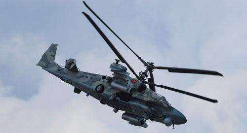 Рашисти скаржаться на дружній вогонь РСЗВ по їхніх Ка-52 - кажуть, що ...