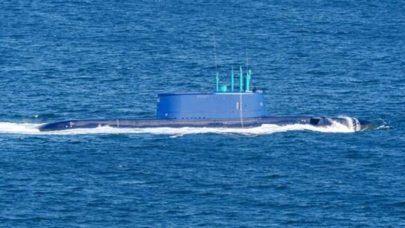 Після 14 років будівництва Ізраїль врешті решт таємно отримав нову загадкову субмарину INS Drakon, яка спричинила ажіотаж в рашистів