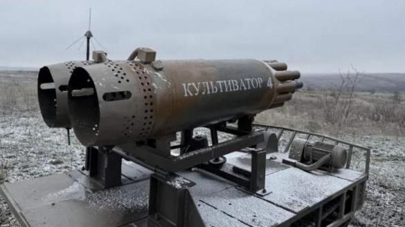 Рашисти зробили РСЗВ "Культиватор" з блоками УБ-16 на НРК, ЗСУ таке рішення використовували ще у 2023
