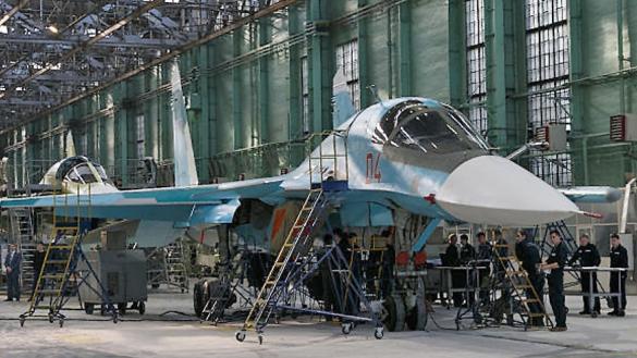 Є нові дані про те, що РФ може робити орієнтовно до 15 Су-34 та до 12 Су-35С щороку, що нам це дасть