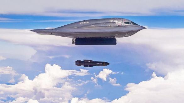 Для виробництва супер-бомб GBU-57 MOP у США змушено застосували реверс-інженирінг