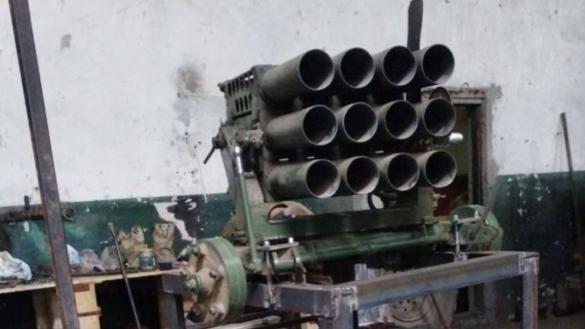 Рашисти катають свої нові РСЗВ Type-75 на "Варанах", що це за платформа