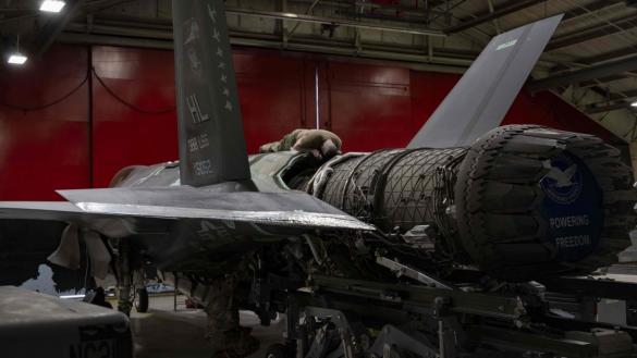 Розкрито доволі низький рівень готовності F-35 до виконання всіх завдань у 2025 фінансовому році