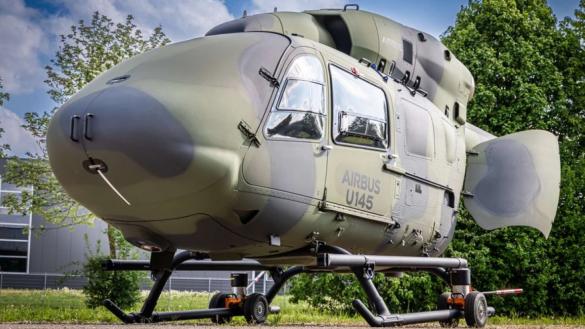 Популярний в МВС України та світі H145 перетворили на БПЛА, який може не лише в логістику, а і бути маткою інших дронів