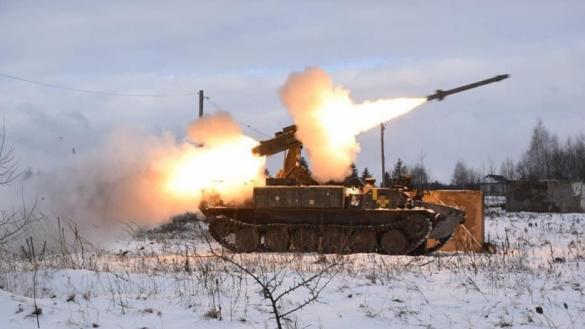 ЗСУ поблизу кордону з Білоруссю провели стрільби із ПЗРК, "Тунгуски" та "Стріла-10"