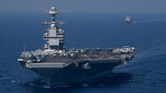 Після аварій туалетів та пожеж на авіаносці Ford від його наступників можуть відмовитися, аби ціна не була занадто висока