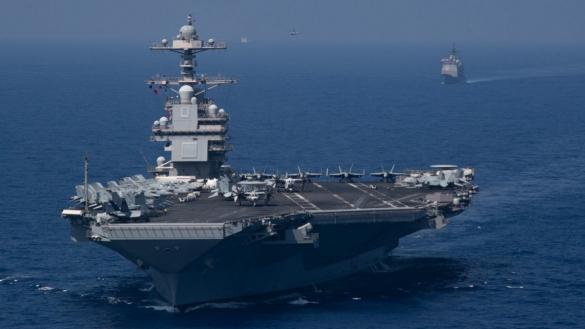 Скільки Китаю потрібно ще авіаносців, щоб випередити США, якщо там вже будують ще два