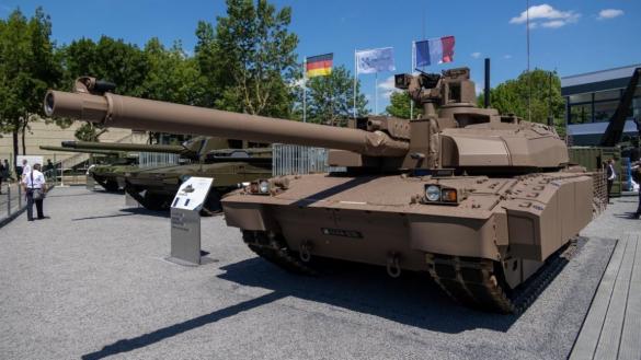 На що здатний новий приціл PASEO з ШІ, який планують ставити на новітні  Leclerc XLR