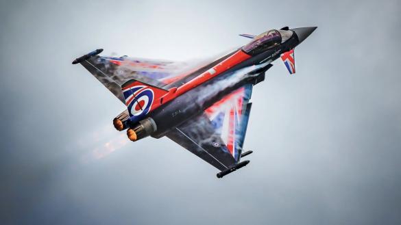 Нарешті з'явилась ціна "голого" Eurofighter для Туреччини, як 10,7 млрд доларів урізались до 5,2 млрд доларів за 20 винищувачів