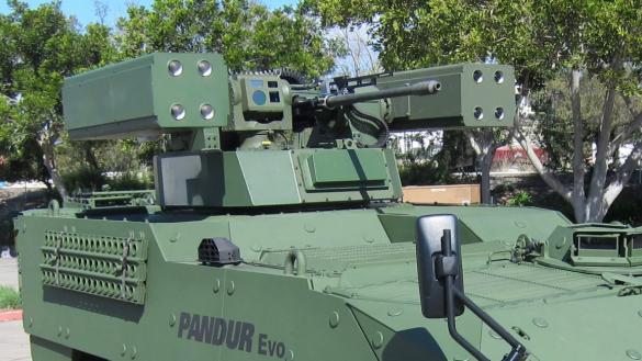 Для піхотних бригад США у General Dynamics пропонують легку "дронобійку" замість бойових лазерів