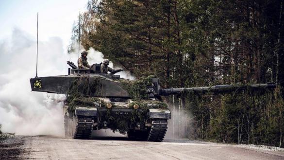  Британці мають більше коней, чим танків Challenger 2, і на повному серйозі тренують кінні патрулі