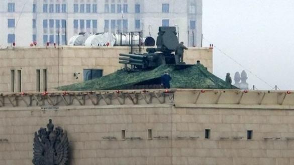 Скільки "Панцирів" рашисти вже поставили на дахах у Москві, щоб захистити Кремль від українських дронів