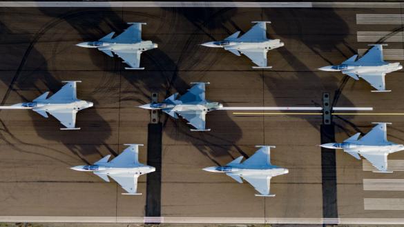 Україна буде збирати Gripen, початок у 2033 році, скільки часу піде на виробництво всіх 150 винищувачів