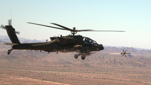 США готові озброювати свої Apache ракетами Spike NLOS після чергових успішних тестів
