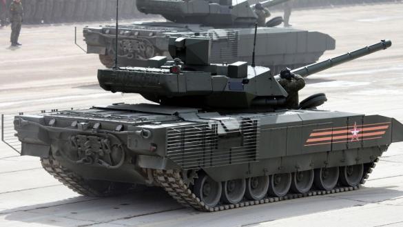 Невже після провалу Т-14 "Армата" рашисти хочуть робити танк нового покоління з ШІ та роботизацією