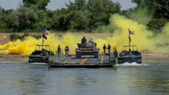 У Румунії сили НАТО разом із США відпрацювали форсування та повторили Білогорівку