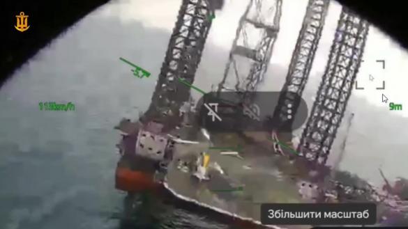 FPV-дроном, який запустили з морського дрона, знищено російський вертоліт Ка-27 і це вперше в історії