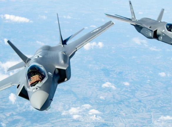 F-35 входить у 2023 рік з проблемами: через аварію призупинена передача, план на 2022 рік не виконаний, план випуску зменшено