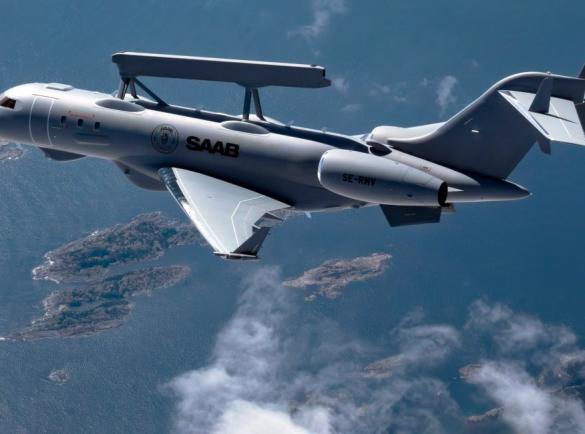 Нідерланди купують свій перший літак ДРЛВ, одразу обравши GlobalEye від Saab замість пропозицій з США
