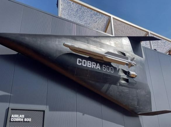 Німці подивились на "Шахед" з ракетою Р-60 і створили свою реактивну Cobra 600 з відомою в Україні ракетою IRIS-T