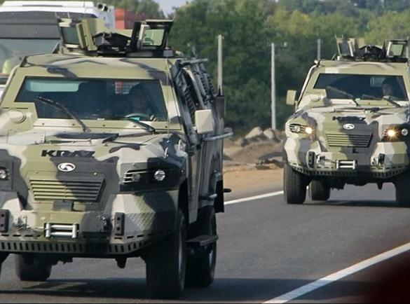 ДССТ терміново придбала дві бронемашини КрАЗ Cougar