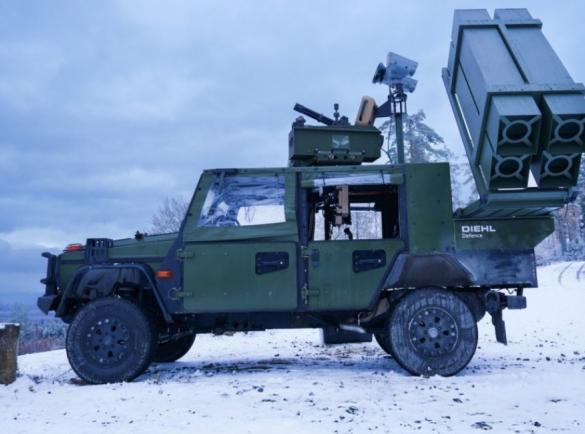 Аби російські дрони не дошкуляли бронетанковій бригаді у Литві, Бундесвер купує зенітки GARMS, чий попередник є в Україні