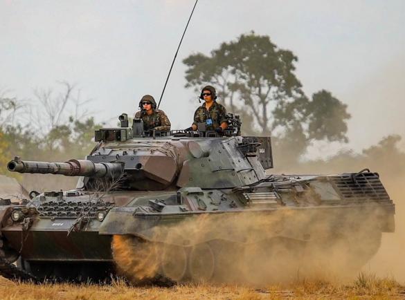 Запчастини під Leopard 1 потрібні Україні, тож Бразилія намагається робити самотужки, як у них це виходить