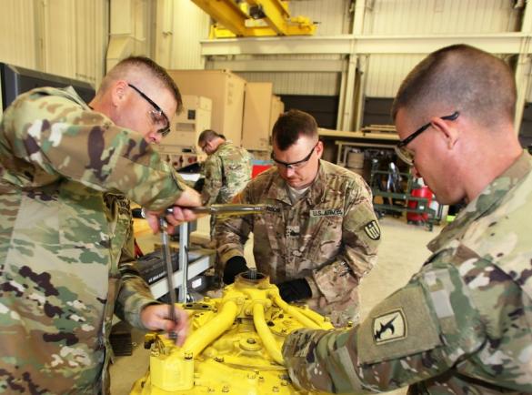 Армія США у Польщі розгорнула центр "дистанційного ремонту" американської зброї та техніки