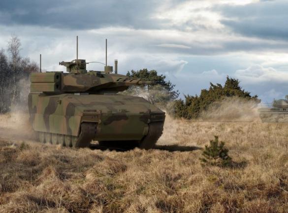 Пентагон хоче, щоб нова БМП на заміну Bradley сама збивала дрони своєю 50-мм гарматою та шукає боєприпаси для цього