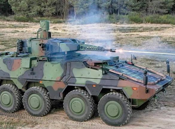 Одна БМП Schakal подешевшала до 18 млн євро за одиницю для Німеччини, що купує ще 35 штук для свого війська