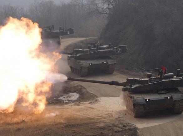 Південна Корея збудує завод по K2 та K808 в країні, в якої майже дві сотні Т-55, які деталі пропозиції