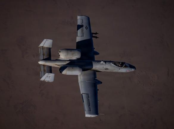 У США показали чим легендарний штурмовик A-10, для якого війна проти Ірану має бути останньою, збиває "Шахеди"