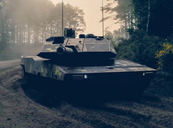 Прем'єра танка нового покоління KF51 Panther від Rheinmetall: німецька "Пантера" повертається (фото, відео)