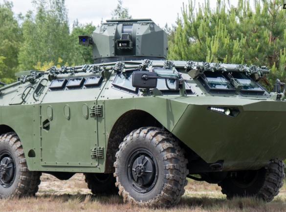 Як нова українська модернізація БРДМ-2М перетворила радянський броньовик на роботизований БТР та евакуаційну машину
