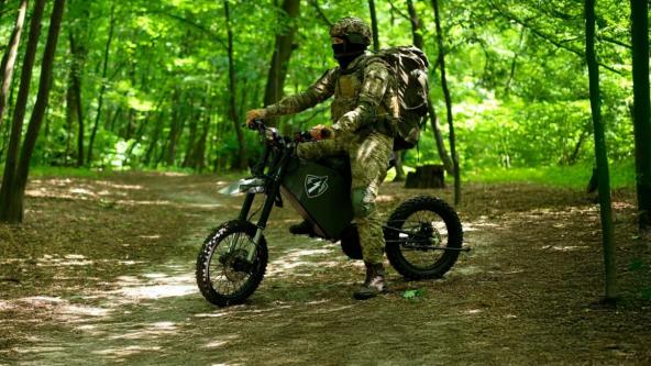 Чим ЗСУ сподобалися українські електромотоцикли WolfStorm, які пройшли успішні тестування у бойових підрозділах