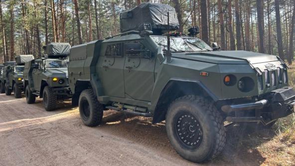 Які підсумки по виробництву машин "Новатор" для Сил оборони України в 2024 році