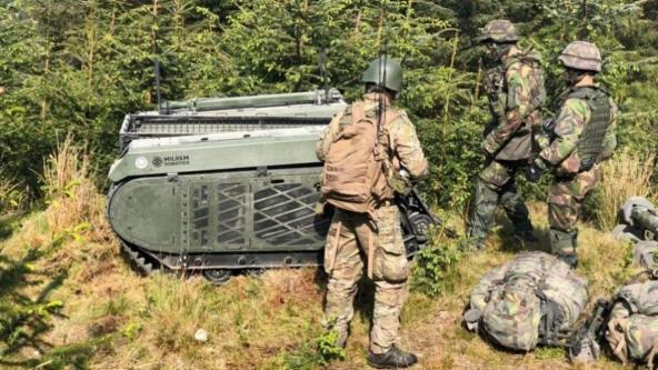 Естонці запустять в Нідерландах виробництво 100 THeMIS для ЗСУ, але для чого такі складнощі