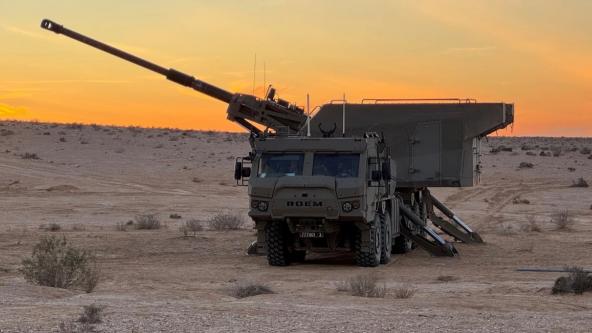 Як ізраїльська САУ SIGMA виявилася "100% американською" для перемоги у конкурсах на нову артилерію для США