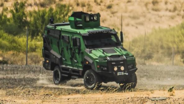 Що за "аналоговнєтні" активні протидронові сітки, які пропонують для бронеавтомобіля Jedi з ОАЕ 