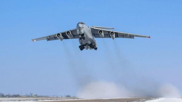 "НАРП" завершив ремонт "повітряного танкера" Іл-78 для ВПС Пакистану