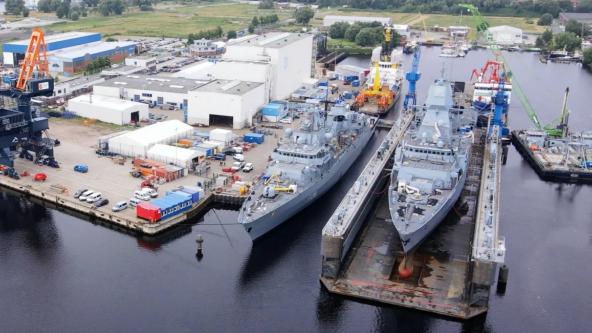 Rheinmetall купує військові верфі, що будують корвети для ВМС Німеччини і це заявка на тотальні амбіції