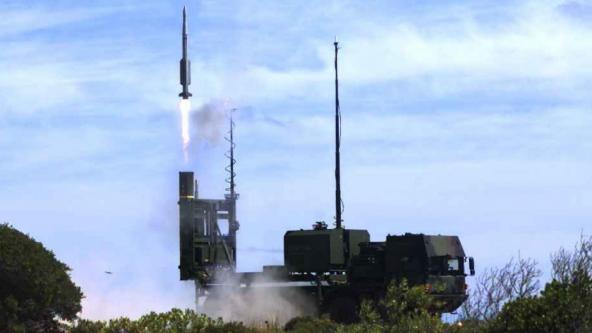 Ракети Iris-T в Україні показали себе добре, тож їх активно закуповує Німеччина для літаків та систем ППО