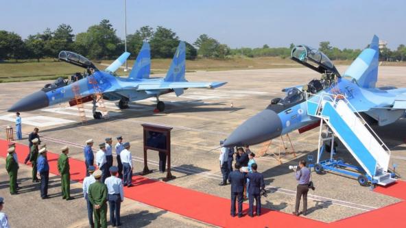 М’янма отримала від РФ шість Су-30СМ, і схоже що це був останній "легальний" контракт на російські літаки